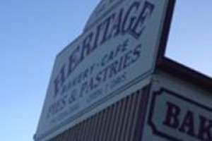 Heritage Bakery - a great place to eat while in Middleton