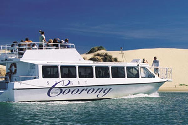Cruise the Coorong on a boat tour for the adventure seekers of all ages! photo