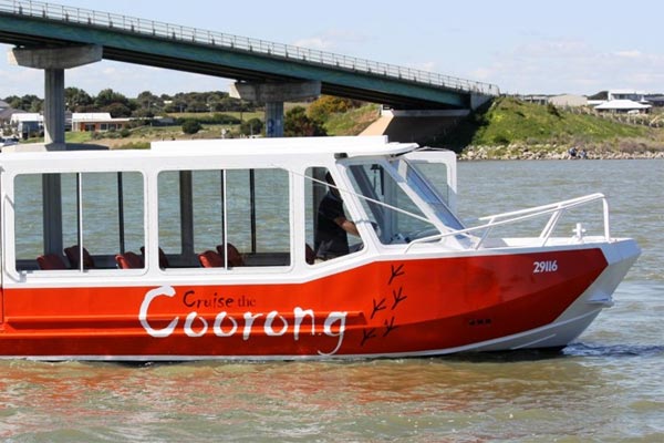 coorong boat cruises